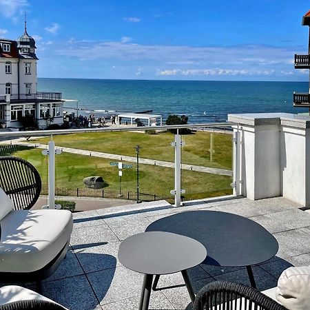 Villa Siegfried Penthouse 12B Kühlungsborn Zewnętrze zdjęcie