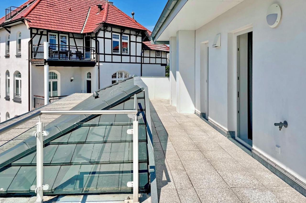 Villa Siegfried Penthouse 12B Kühlungsborn Zewnętrze zdjęcie