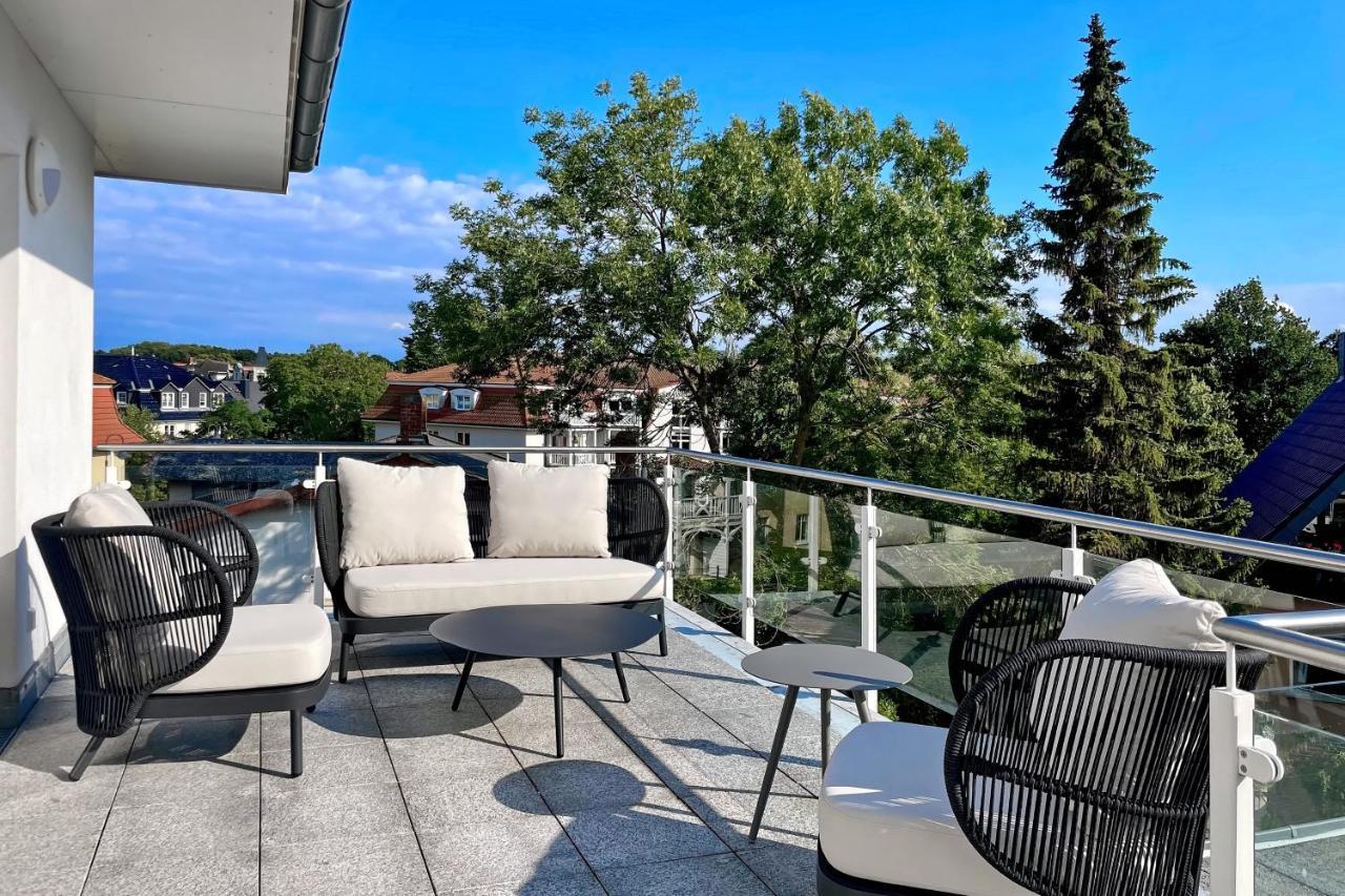Villa Siegfried Penthouse 12B Kühlungsborn Zewnętrze zdjęcie