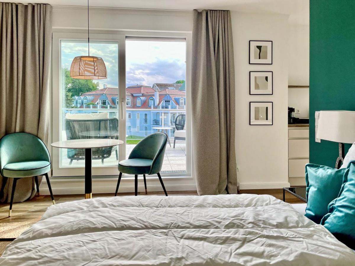 Villa Siegfried Penthouse 12B Kühlungsborn Zewnętrze zdjęcie