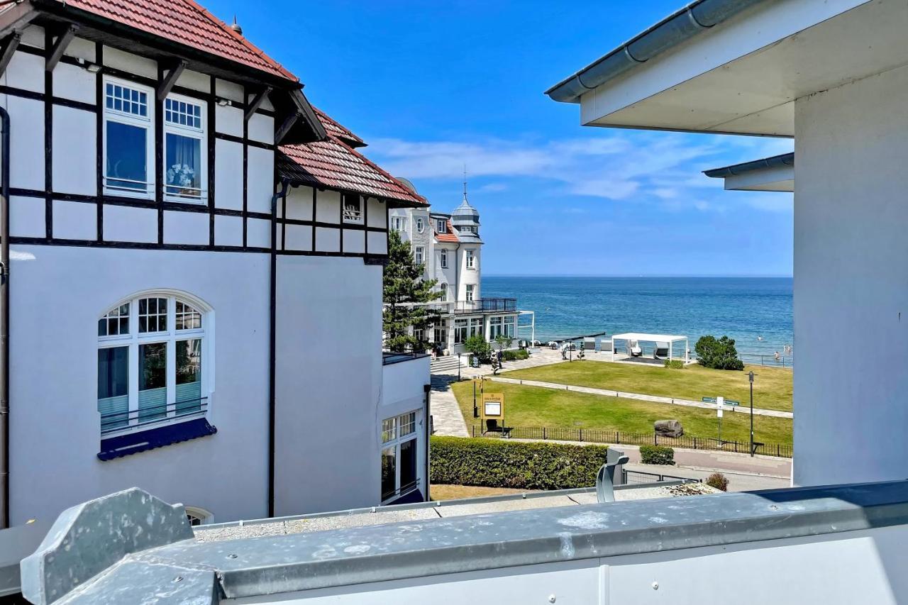 Villa Siegfried Penthouse 12B Kühlungsborn Zewnętrze zdjęcie