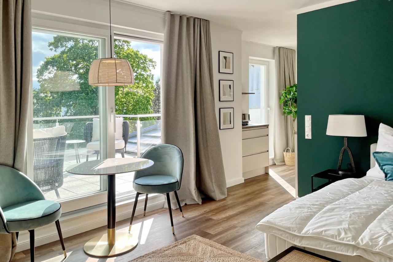 Villa Siegfried Penthouse 12B Kühlungsborn Zewnętrze zdjęcie
