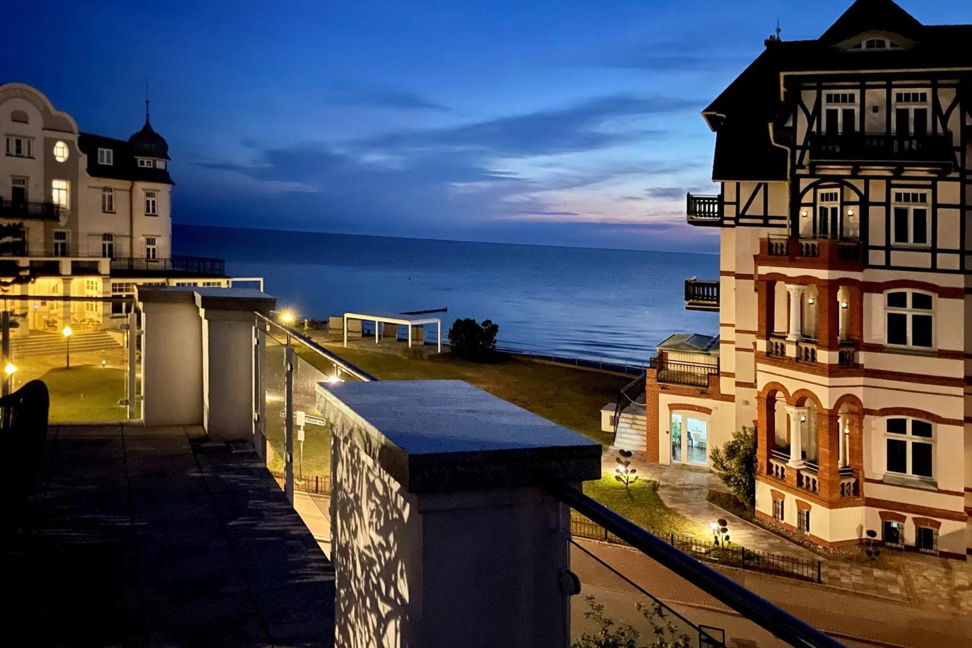 Villa Siegfried Penthouse 12B Kühlungsborn Zewnętrze zdjęcie