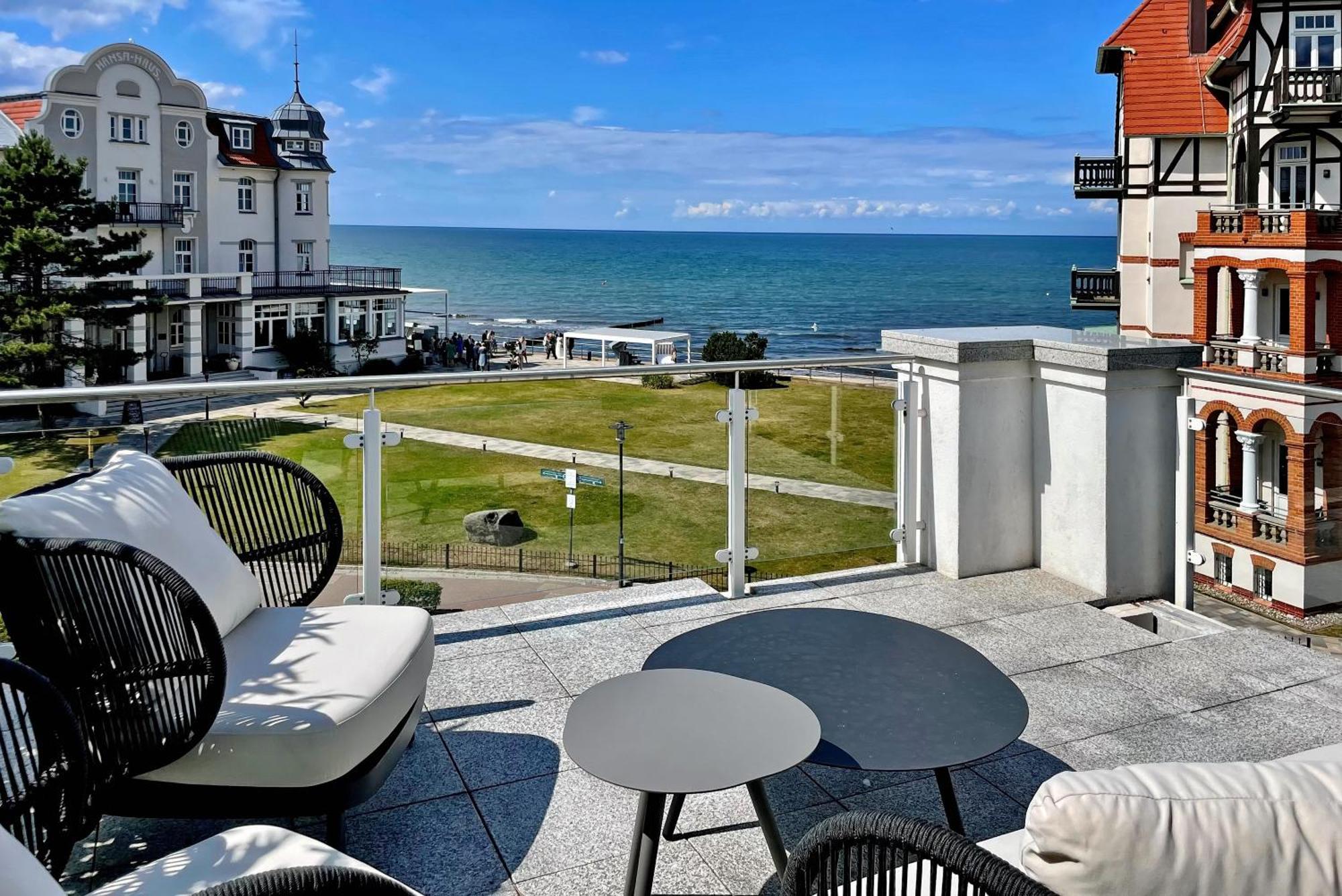 Villa Siegfried Penthouse 12B Kühlungsborn Zewnętrze zdjęcie
